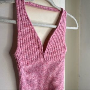 y2k guess knit halter 💞